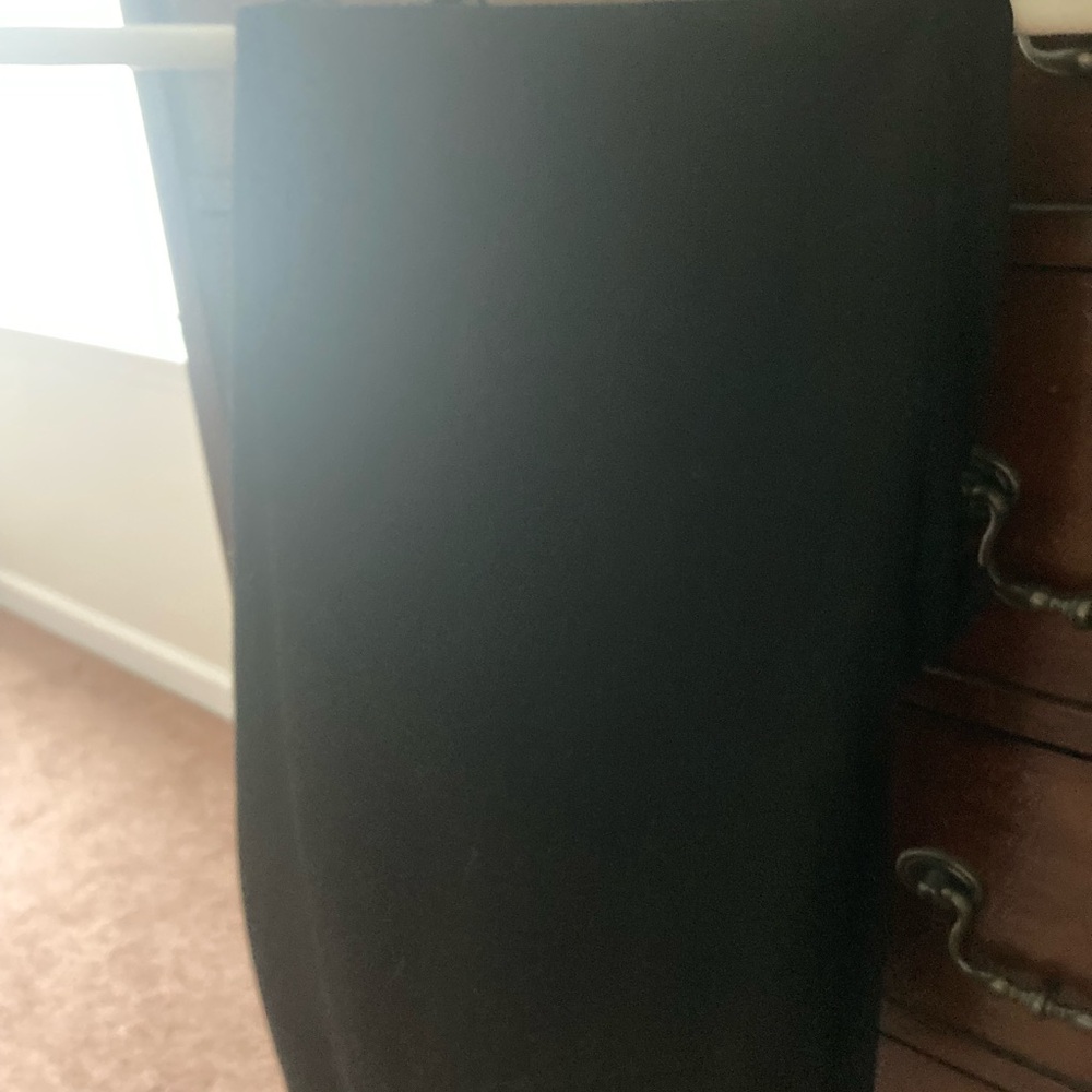 INC International Concepts Black Pencil Skirt
